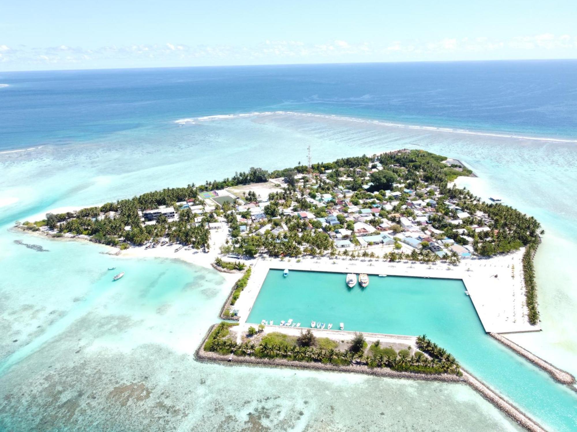 Mahchavaru Maldives Insel Insel Mathiveri Exterior foto